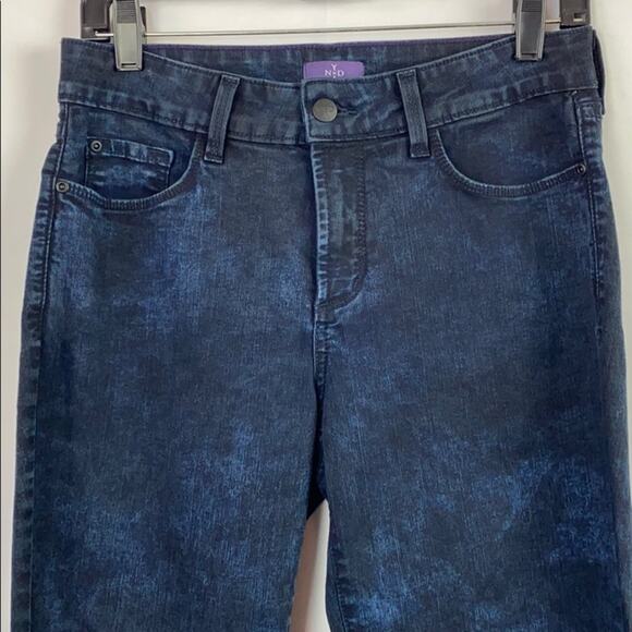 Not Your Daughters Jeans Women's Dark Wash Denim Skinny Legging Jeans Size 4 - Picture 2 of 12